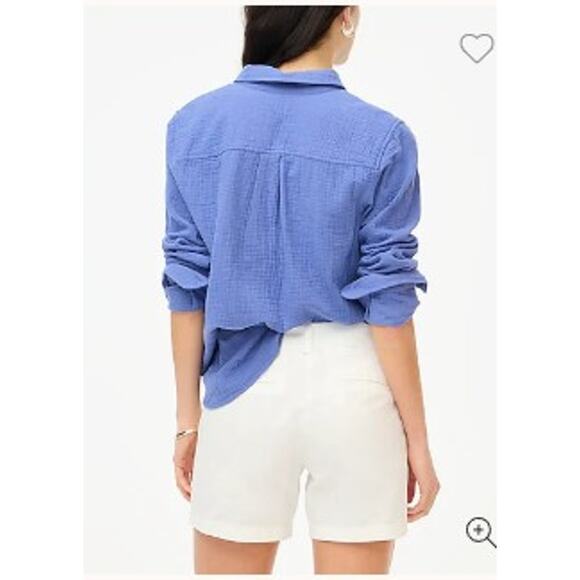 J.Crew 5" Classic Cotton Chino Short - Picture 2 of 8